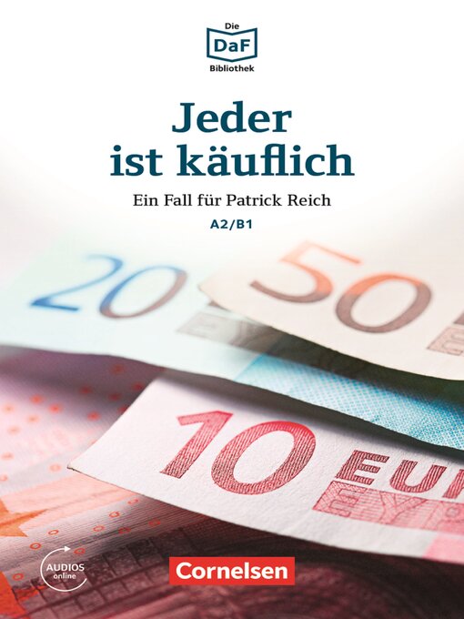 Cover image for Die DaF-Bibliothek / A2/B1--Jeder ist käuflich